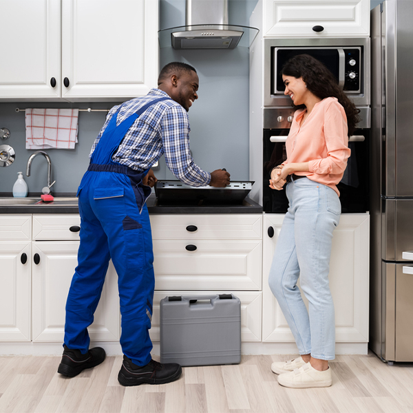 can you provide an estimate for cooktop repair before beginning any work in Smyrna South Carolina